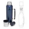 Термос Stanley Classic 1 л, синий (10-01254-042)