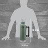 Термос Stanley Classic 2,3 л, тёмно-зелёный