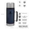 Термос для еды Stanley Classic 0,94 л, синий