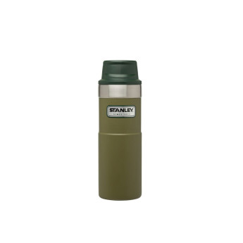 Термокружка Stanley Classic Trigger Action 0,47 л, оливковый