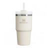 Термокружка Stanley Quencher H2.0 0,59 л с трубочкой, бежевый